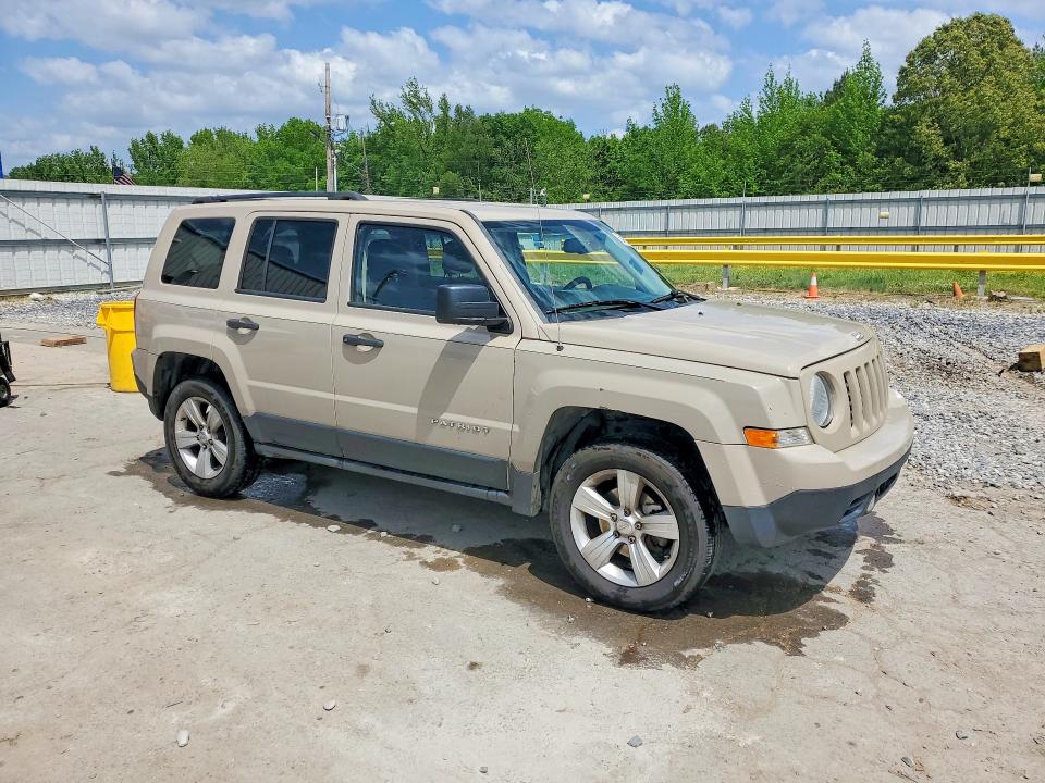 Продажа на аукционе авто 2017 Jeep Patriot, vin: 1C4NJRBB8HD107209, номер лота: 50471036