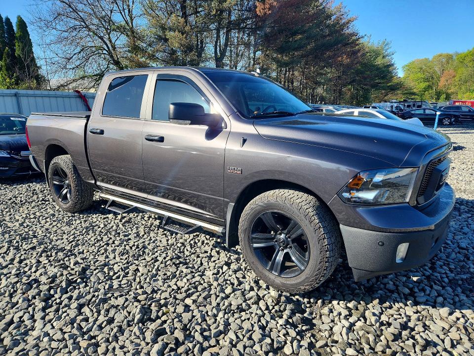 2017 Ram 1500 მანქანა იყიდება აუქციონზე, vin: 3C6RR7LT0HG593689, აუქციონის ნომერი: 51116856