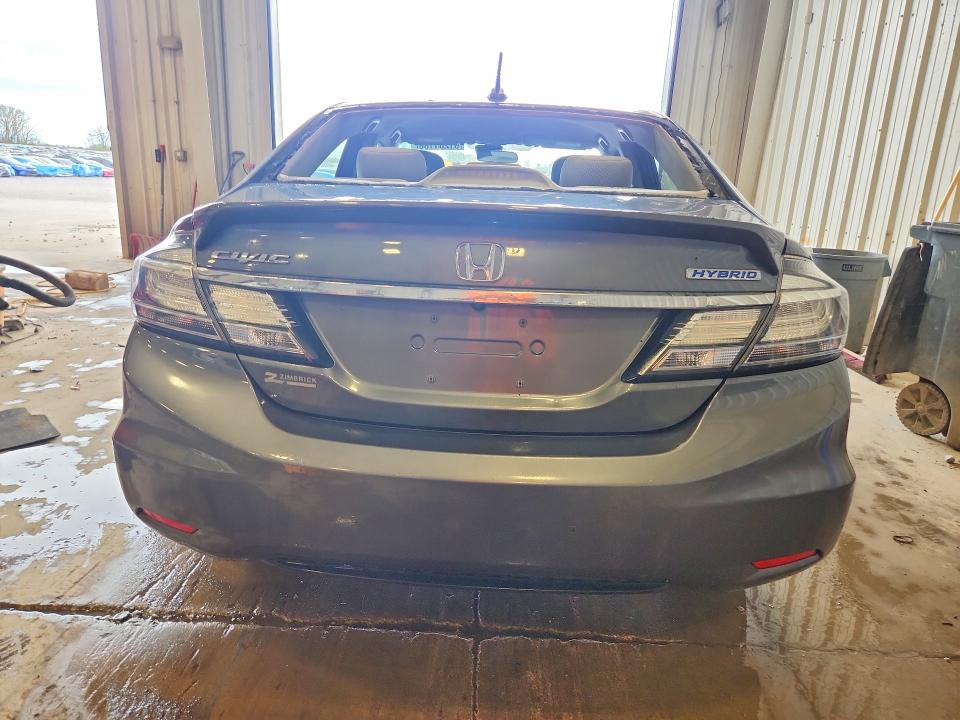2013 Honda Civic მანქანა იყიდება აუქციონზე, vin: 19XFB4F25DE001047, აუქციონის ნომერი: 51204166