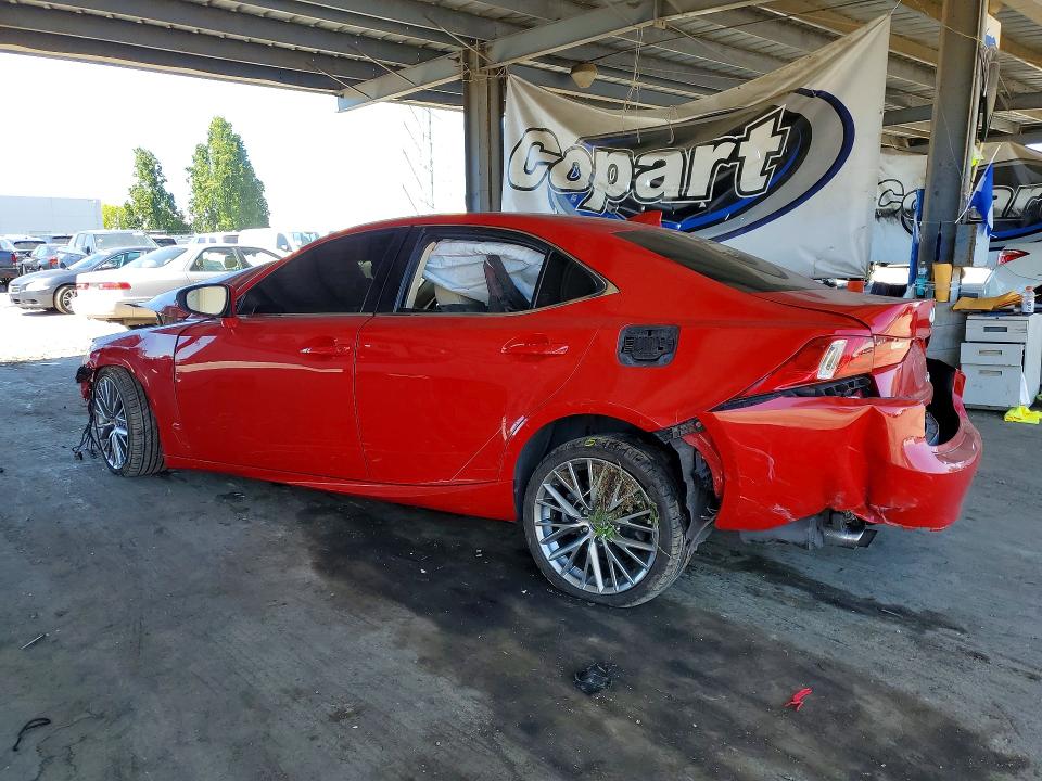 Aukcja sprzedaży 2016 Lexus Is 200t, vin: JTHBA1D2XG5021862, numer aukcji: 49034856