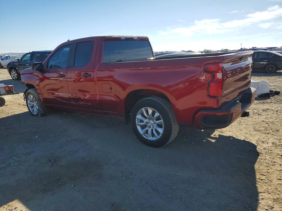 Продаж на аукціоні авто 2021 Chevrolet Silverado, vin: 1GCRWBEK2MZ284339, номер лоту: 49619716