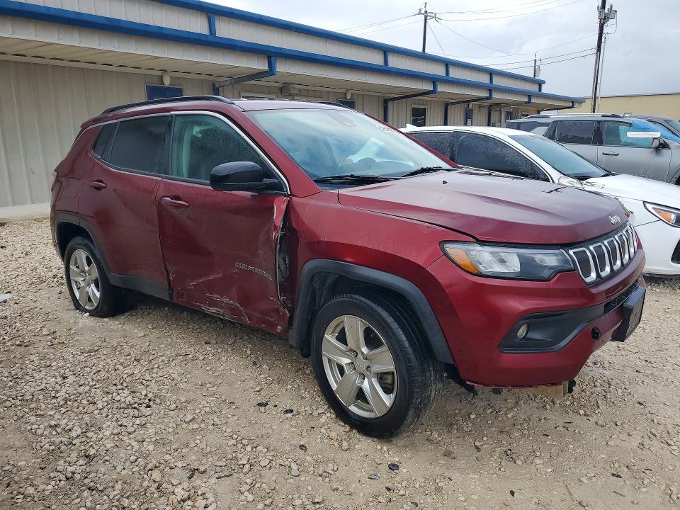 Aukcja sprzedaży 2022 Jeep Compass, vin: 3C4NJCBB7NT104062, numer aukcji: 48420726