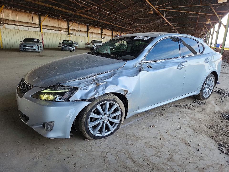 50941966 :رقم المزاد ، JTHCK262362007922 vin ، 2006 Lexus Is مزاد بيع