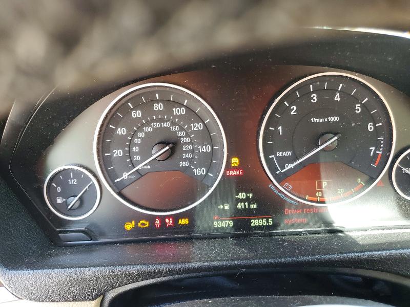 51209856 :رقم المزاد ، WBA3B3G52FNR89034 vin ، 2015 Bmw 328 مزاد بيع