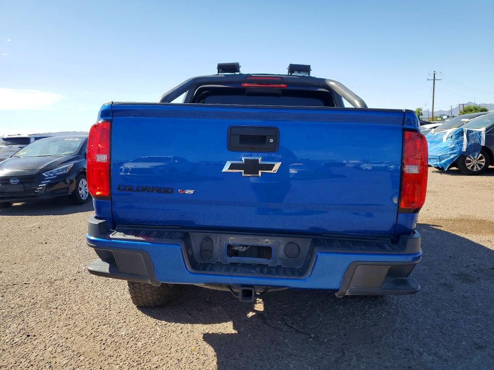 2018 Chevrolet Colorado მანქანა იყიდება აუქციონზე, vin: 1GCGTCEN0J1229849, აუქციონის ნომერი: 49572046