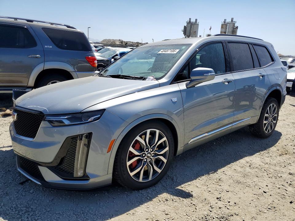 Продажа на аукционе авто 2024 Cadillac Xt6, vin: 1GYKPGRS2RZ744493, номер лота: 48487106