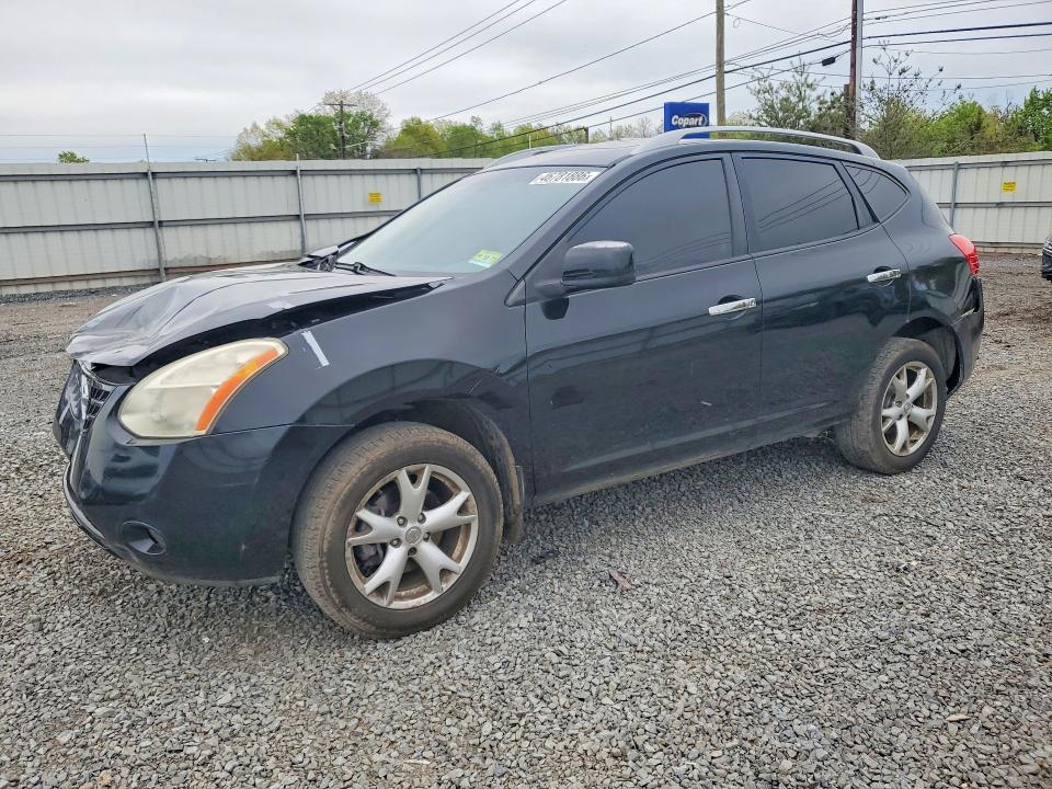 46781886 :رقم المزاد ، JN8AS5MV9AW104037 vin ، 2010 Nissan Rogue مزاد بيع