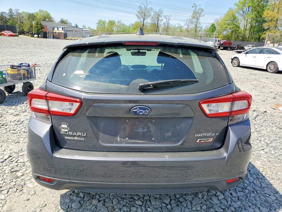2019 Subaru Impreza მანქანა იყიდება აუქციონზე, vin: 4S3GTAM69K3762061, აუქციონის ნომერი: 49140786