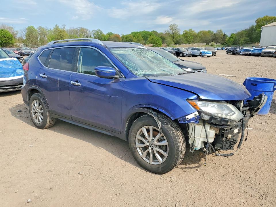 51178276 :رقم المزاد ، KNMAT2MV9HP514946 vin ، 2017 Nissan Rogue مزاد بيع