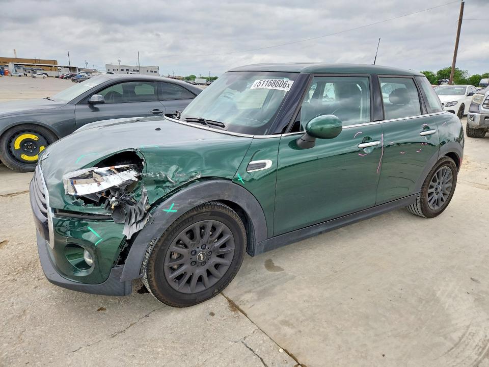 51168606 :رقم المزاد ، WMWXU1C52G2E16615 vin ، 2016 Mini Cooper مزاد بيع