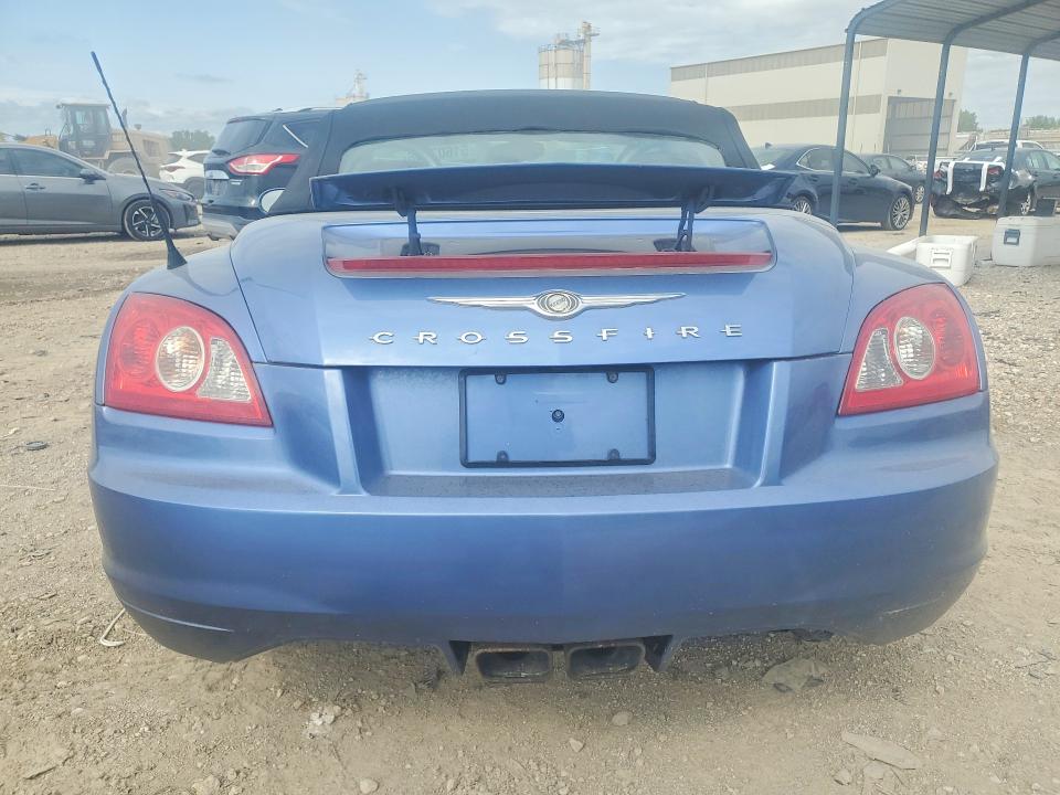 51607286 :رقم المزاد ، 1C3AN65LX5X060365 vin ، 2005 Chrysler Crossfire مزاد بيع