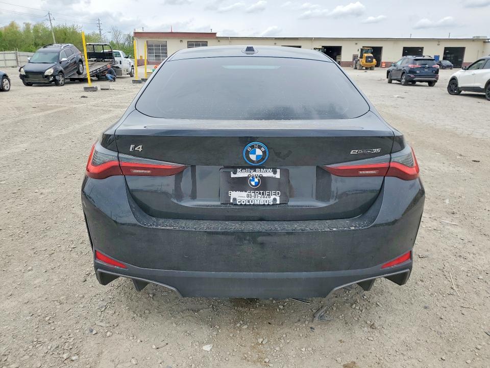 Aukcja sprzedaży 2023 Bmw I4, vin: WBY43AW02PFP50785, numer aukcji: 49992046
