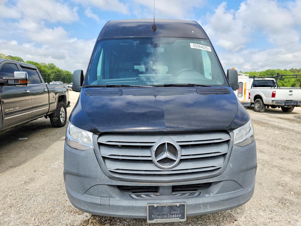 2021 Mercedes-benz Sprinter მანქანა იყიდება აუქციონზე, vin: W1Z4EFHY9MT080555, აუქციონის ნომერი: 49384626