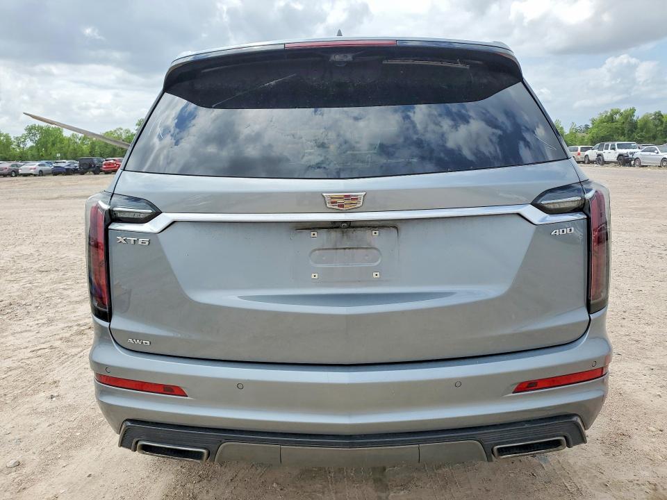 Aukcja sprzedaży 2024 Cadillac Xt6, vin: 1GYKPGRS8RZ709229, numer aukcji: 49394316