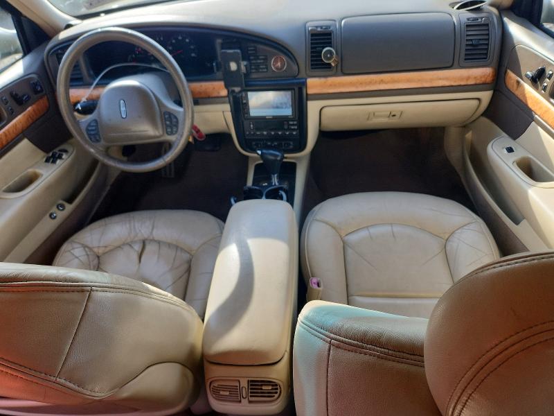 Продажа на аукционе авто 2002 Lincoln Continental, vin: 1LNHM97V42Y699890, номер лота: 48540046