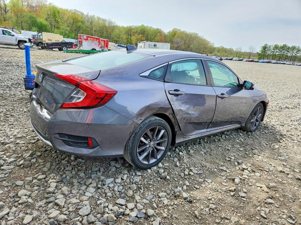 2020 Honda Civic მანქანა იყიდება აუქციონზე, vin: 19XFC1F3XLE210867, აუქციონის ნომერი: 49725946