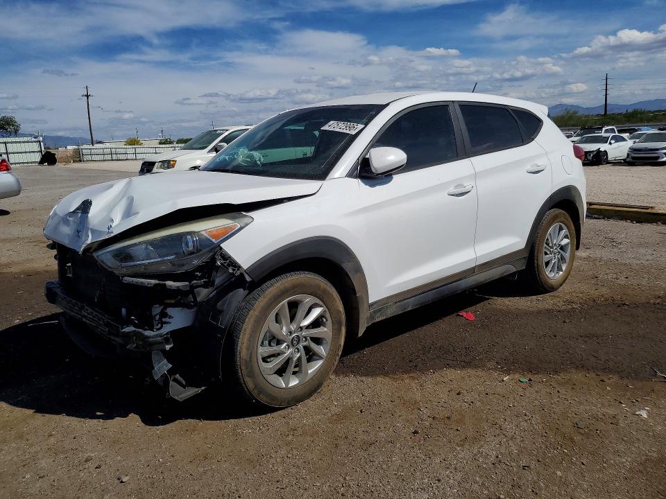 2018 Hyundai Tucson მანქანა იყიდება აუქციონზე, vin: KM8J23A40JU696737, აუქციონის ნომერი: 47572996