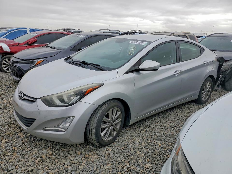 2016 Hyundai Accent Gls Manual მანქანა იყიდება აუქციონზე, vin: 5NPDH4AE1GH684629, აუქციონის ნომერი: 49753406