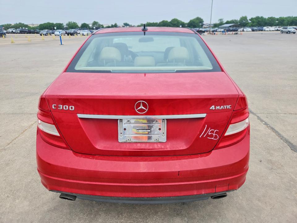 Aukcja sprzedaży 2011 Mercedes-benz C, vin: WDDGF8BB6BR165615, numer aukcji: 51518216