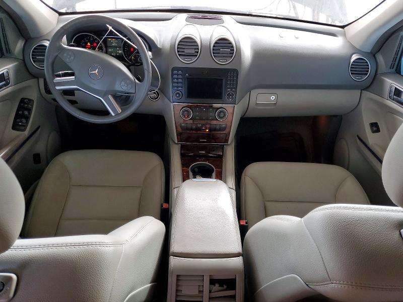 2010 Mercedes-benz Ml მანქანა იყიდება აუქციონზე, vin: 4JGBB2FB2AA535930, აუქციონის ნომერი: 50617186