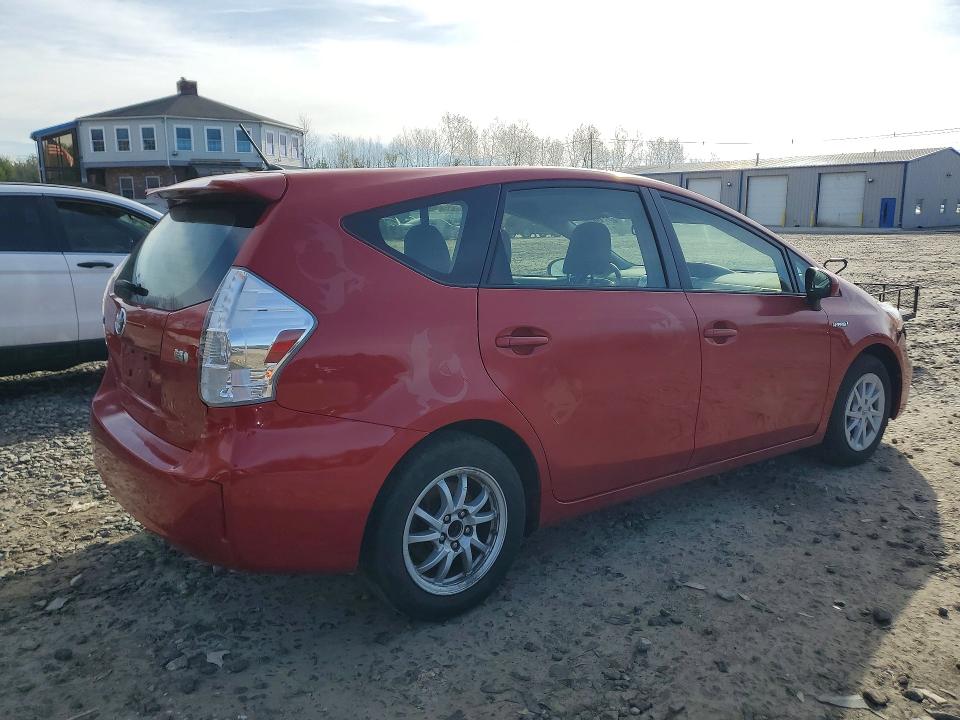 49749806 :رقم المزاد ، JTDZN3EU9EJ005981 vin ، 2014 Toyota Prius V مزاد بيع