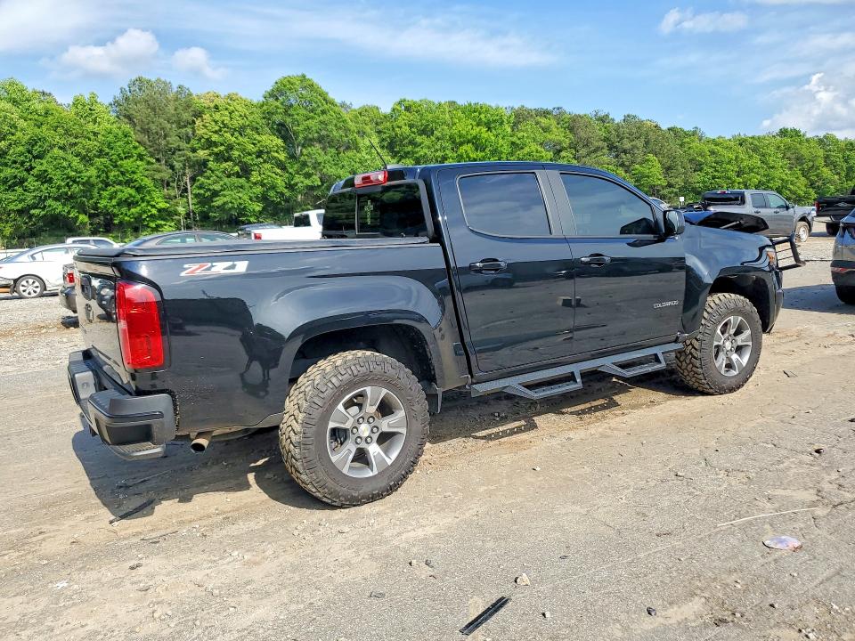 Продажа на аукционе авто 2018 Chevrolet Colorado, vin: 1GCGTDEN9J1125642, номер лота: 51344436