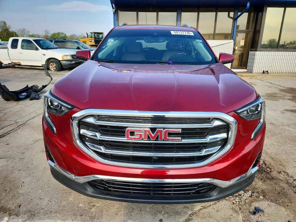 Продаж на аукціоні авто 2018 Gmc Terrain, vin: 3GKALPEV8JL218818, номер лоту: 50137736