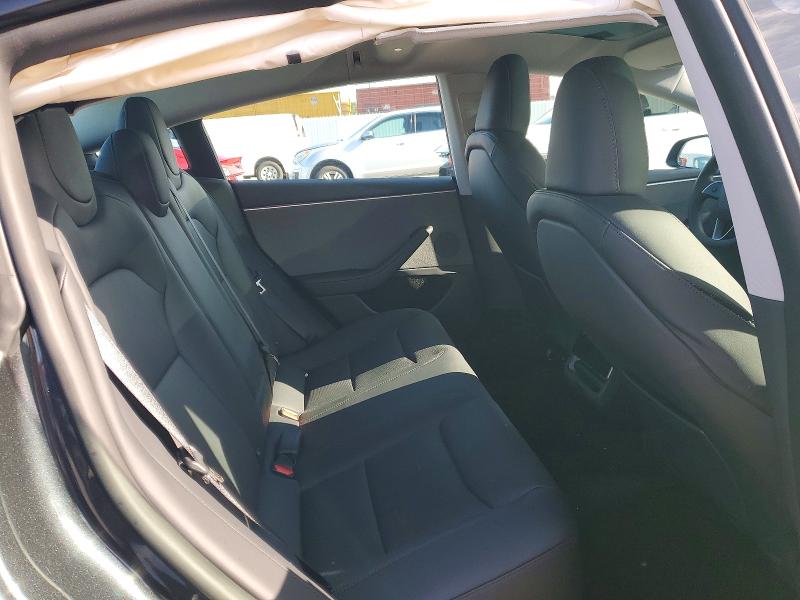 49665846 :رقم المزاد ، 5YJ3E1EA6SF078972 vin ، 2025 Tesla Model 3 مزاد بيع
