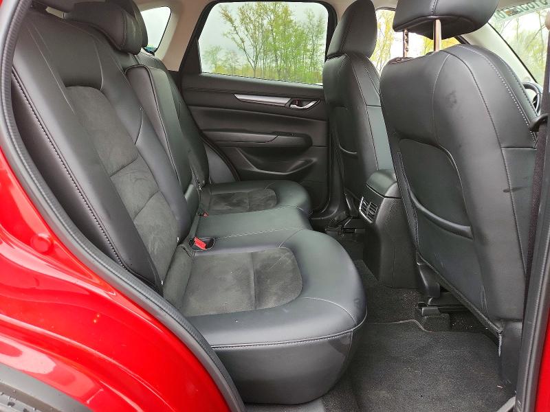 2018 Mazda Cx-5 მანქანა იყიდება აუქციონზე, vin: JM3KFBCM7J0404942, აუქციონის ნომერი: 51852216