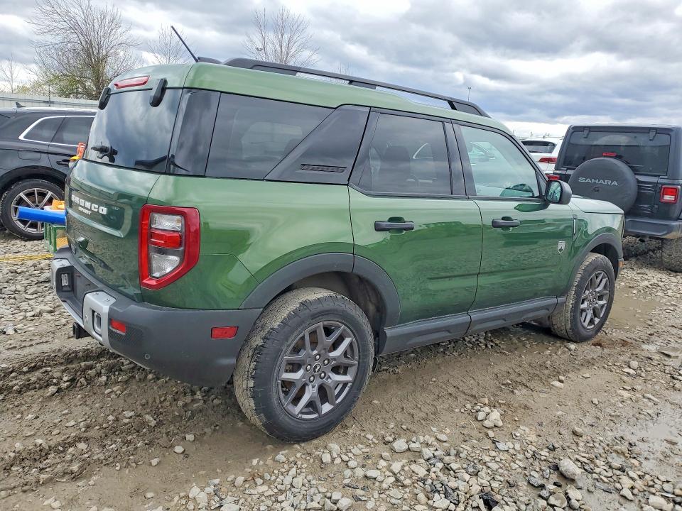 Aukcja sprzedaży 2025 Ford Bronco Sport, vin: 3FMCR9BN6SRE14141, numer aukcji: 52053826