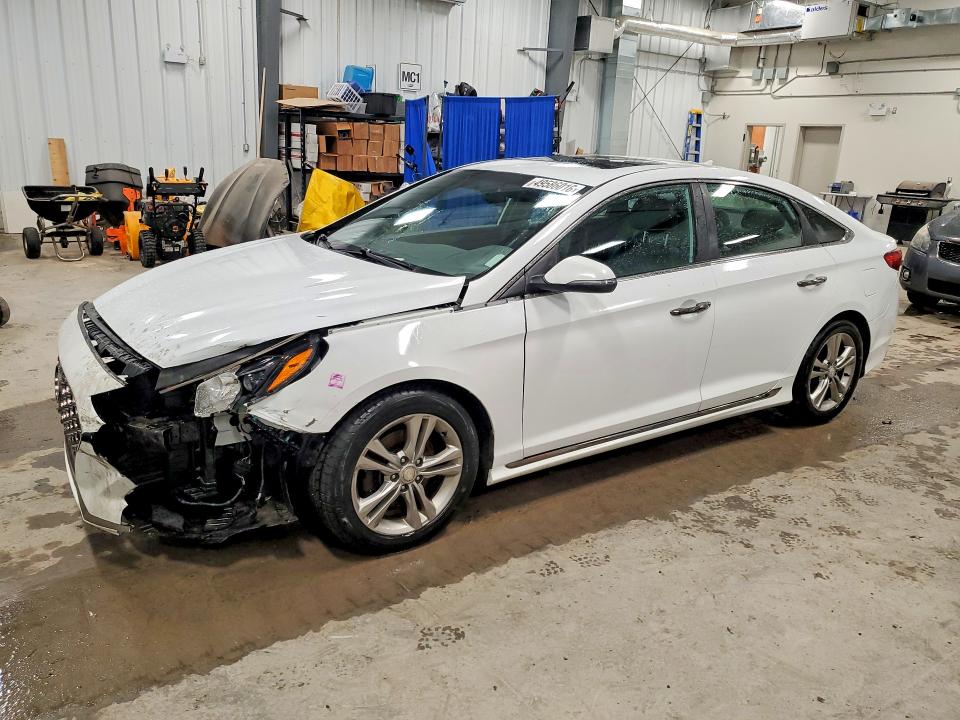 2018 Hyundai Sonata მანქანა იყიდება აუქციონზე, vin: 5NPE34AF3JH684490, აუქციონის ნომერი: 49586016