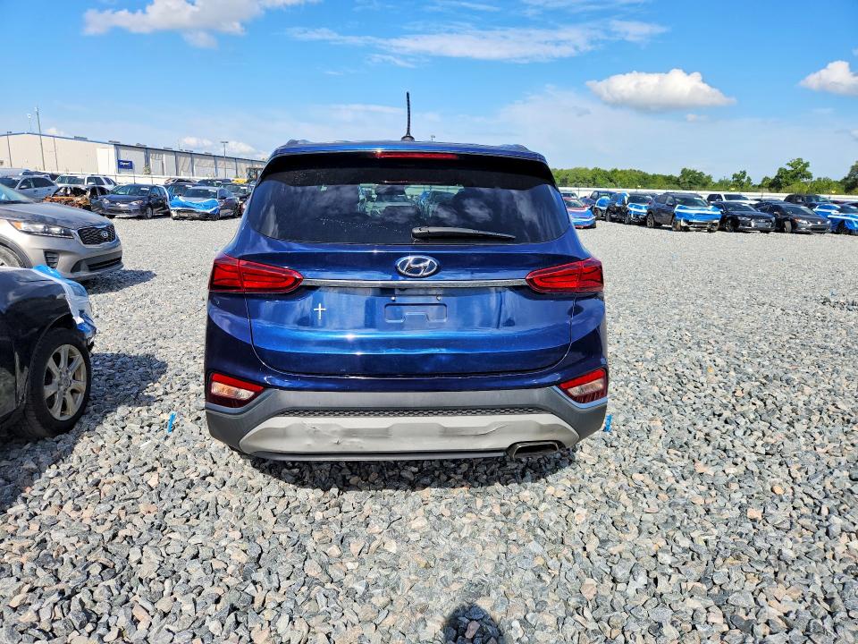 50609076 :رقم المزاد ، 5NMS23AD9KH131548 vin ، 2019 Hyundai Santa Fe مزاد بيع