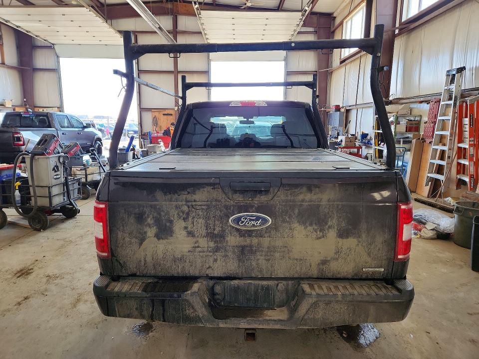 50258516 :رقم المزاد ، 1FTEW1EP5KKE54381 vin ، 2019 Ford F150 مزاد بيع