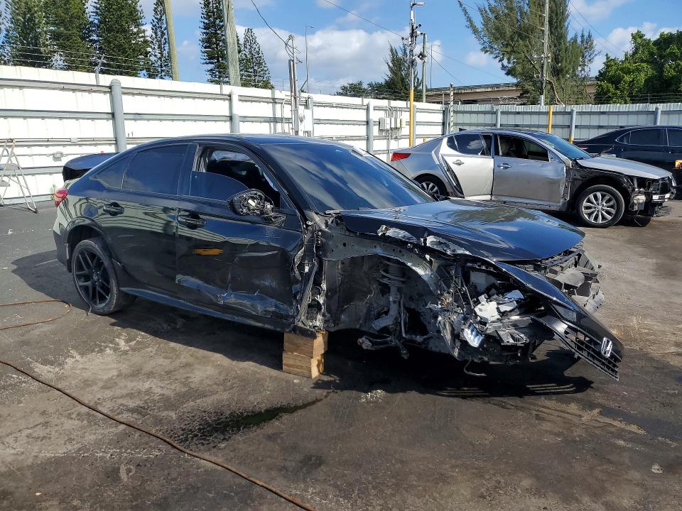 50700146 :رقم المزاد ، 2HGFE2F55RH582553 vin ، 2024 Honda Civic مزاد بيع