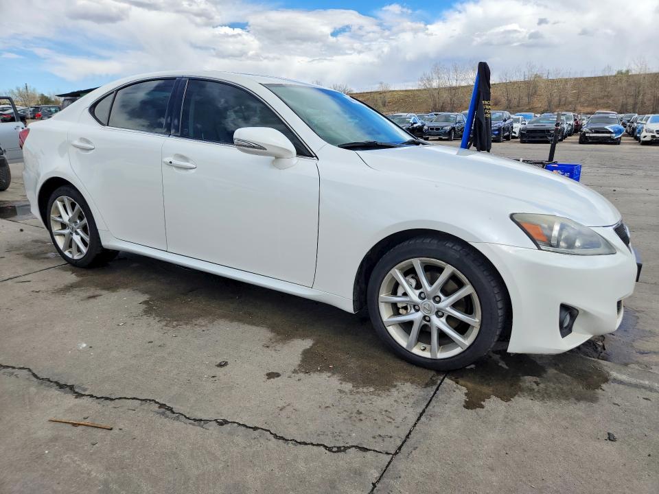 Aukcja sprzedaży 2012 Lexus Is 250, vin: JTHCF5C24C5058107, numer aukcji: 48970036