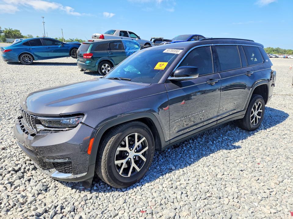 Продаж на аукціоні авто 2025 Jeep Grand Cherokee, vin: 1C4RJJBG8S8659193, номер лоту: 50756996