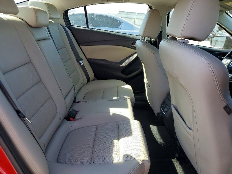 Продажа на аукционе авто 2016 Mazda 6, vin: JM1GJ1V57G1439710, номер лота: 48518496