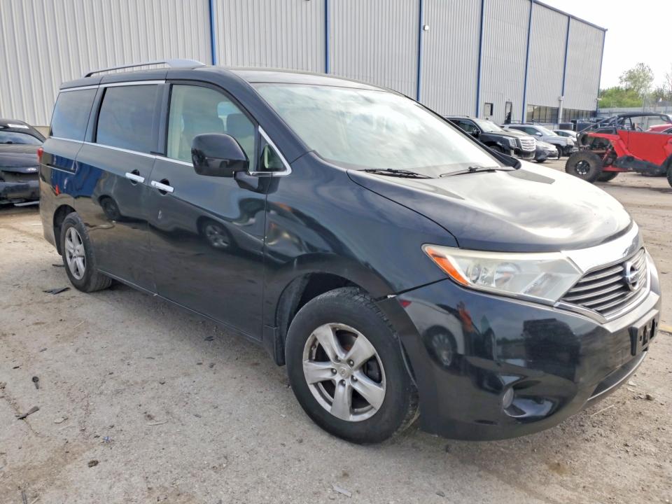 Aukcja sprzedaży 2013 Nissan Quest, vin: JN8AE2KPXD9071563, numer aukcji: 49684956