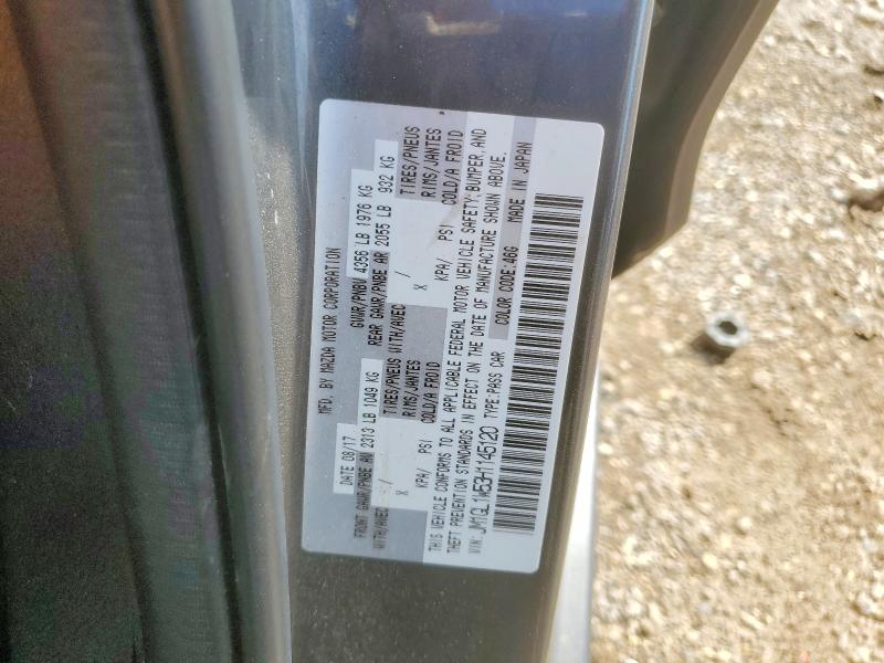 Aukcja sprzedaży 2017 Mazda 6, vin: JM1GL1W53H1145120, numer aukcji: 49919766