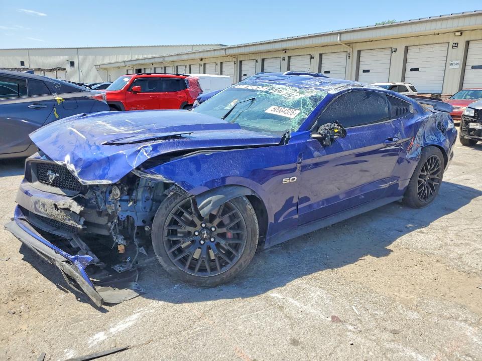 2015 Ford Mustang მანქანა იყიდება აუქციონზე, vin: 1FA6P8CF2F5433695, აუქციონის ნომერი: 50964526