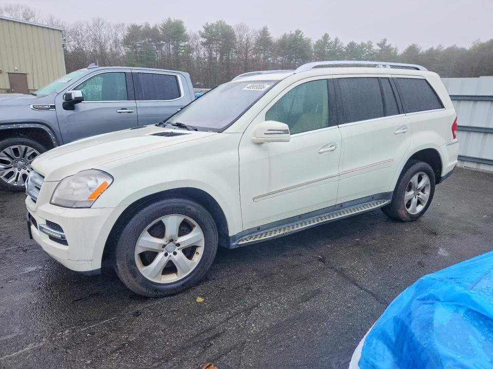 2012 Mercedes-benz Gl მანქანა იყიდება აუქციონზე, vin: 4JGBF7BE3CA801573, აუქციონის ნომერი: 48589006