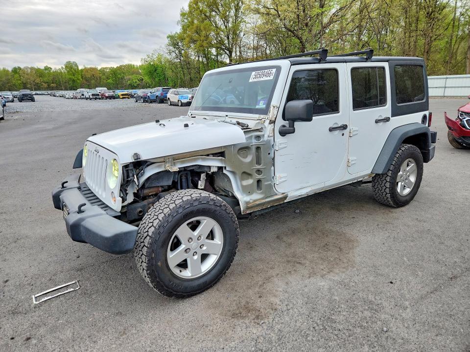 Продажа на аукционе авто 2016 Jeep Wrangler Unlimited, vin: 1C4BJWDG0GL106537, номер лота: 50509466