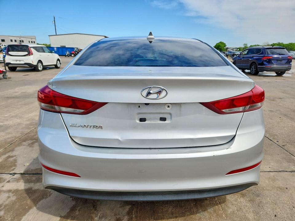 48199166 :رقم المزاد ، 5NPD84LFXJH400069 vin ، 2018 Hyundai Elantra مزاد بيع