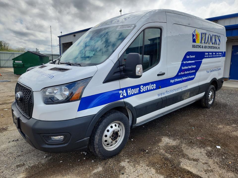 50802066 :رقم المزاد ، 1FTBW2CG1PKA02608 vin ، 2023 Ford Transit مزاد بيع