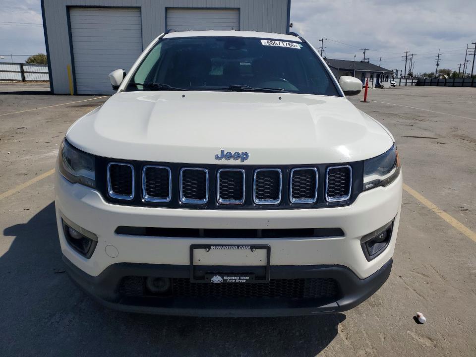 Aukcja sprzedaży 2018 Jeep Compass, vin: 3C4NJDBB3JT392713, numer aukcji: 50671766