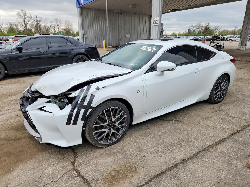 49488226 :رقم المزاد ، JTHSE5BC1G5006769 vin ، 2016 Lexus Rc مزاد بيع