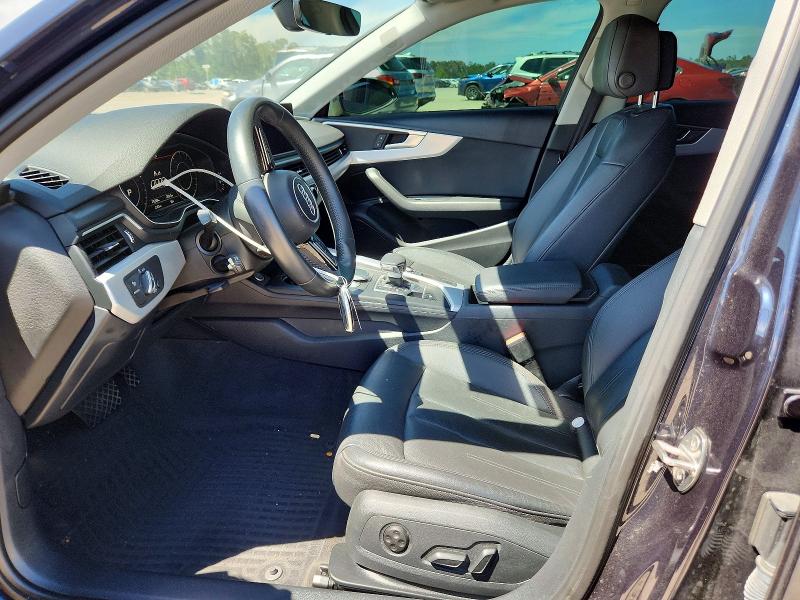 2018 Audi A4 მანქანა იყიდება აუქციონზე, vin: WAULMAF42JA217608, აუქციონის ნომერი: 49063286