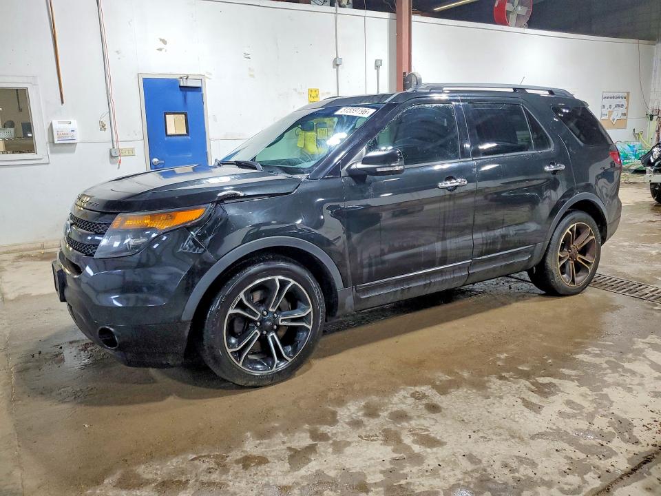2014 Ford Explorer Sport მანქანა იყიდება აუქციონზე, vin: 1FM5K8GT3EGB89963, აუქციონის ნომერი: 51559196