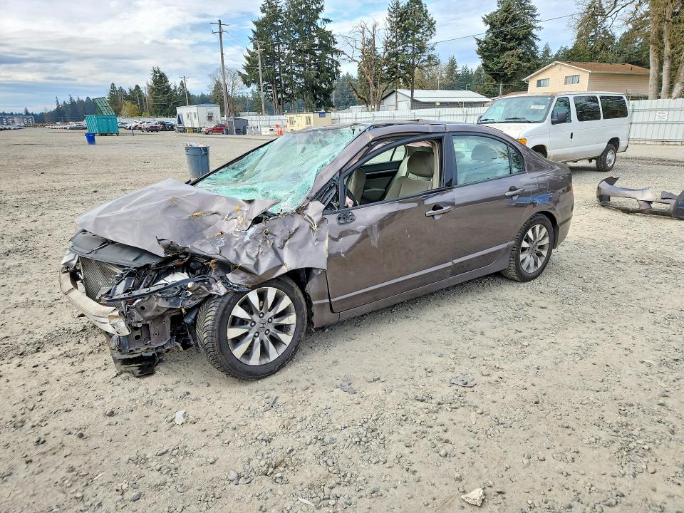 Продаж на аукціоні авто 2011 Honda Civic, vin: 2HGFA1F84BH501418, номер лоту: 49510386