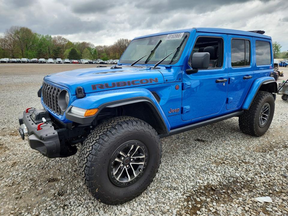 48163966 :رقم المزاد ، 1C4RJXFG6SW660285 vin ، 2025 Jeep Wrangler مزاد بيع